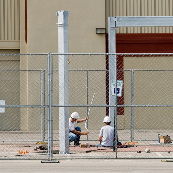 how much time can i rent the temporary fence for my building site or event in Seymour Illinois